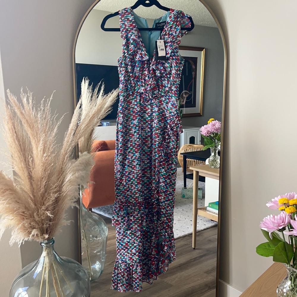 SALONI mini dress